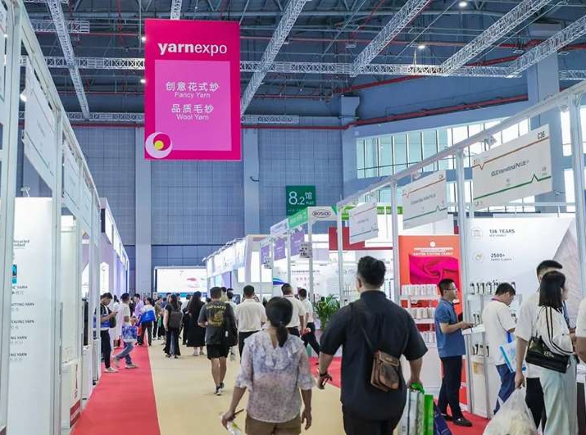 Countdown to Yarn Expo Autumn 2024 in Shanghai